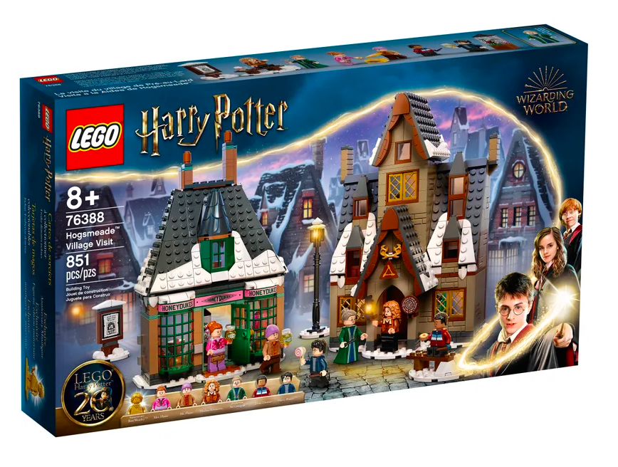 Besök i Hogsmeade Lego