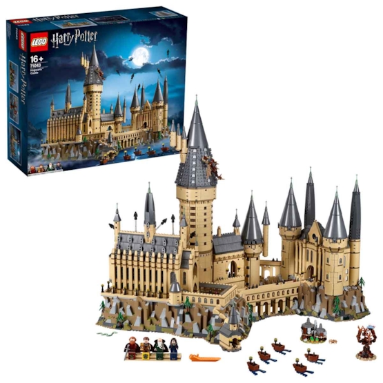 Harry Potter Hogwarts slott legoset