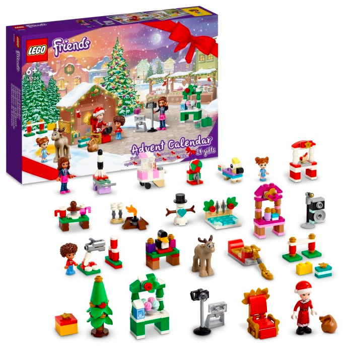 LEGO Friends Adventskalender