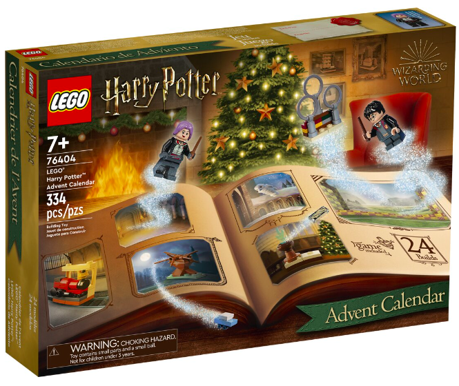 LEGO Harry Potter Adventskalender 