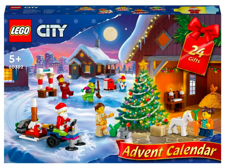 LEGO Lego City Adventskalender