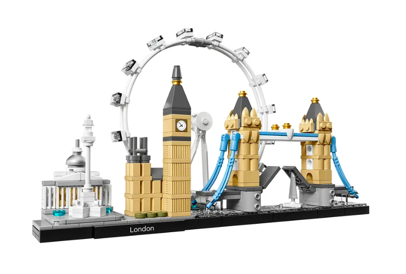 Lego Architecture London