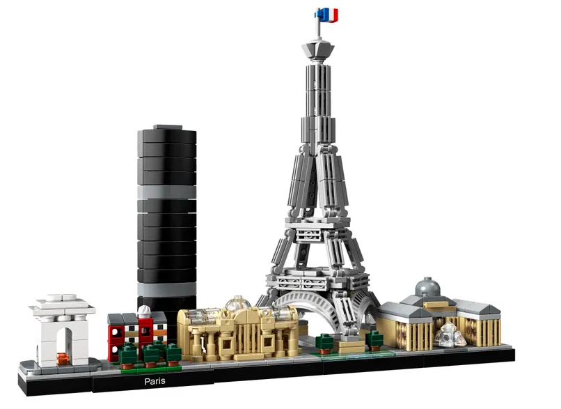 Lego Architecture Paris