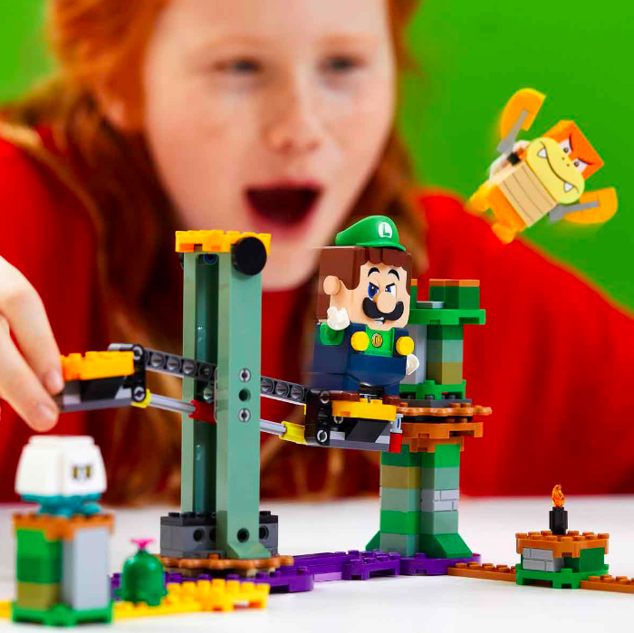 Luigi Lego recension