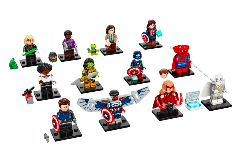 Marvel  Lego Minifigures