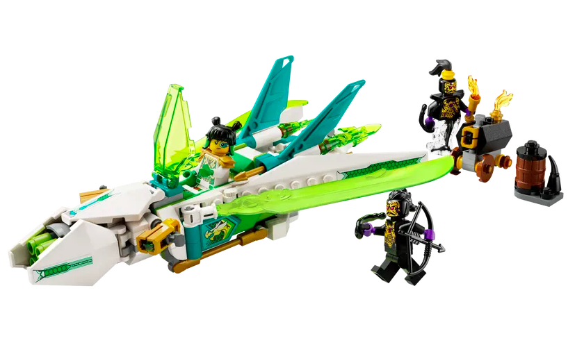 lego flygplan jet