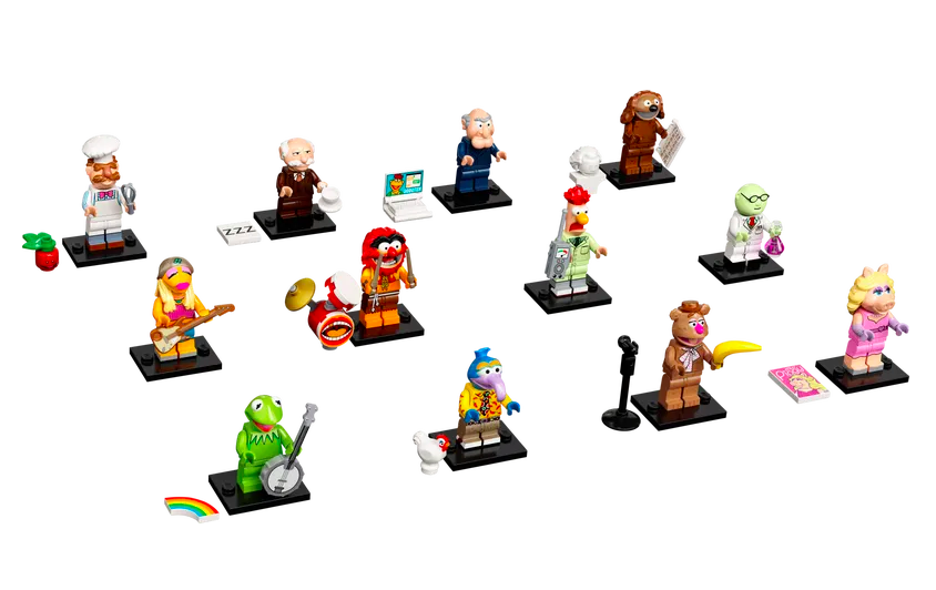 Mupparna Lego Minifigures