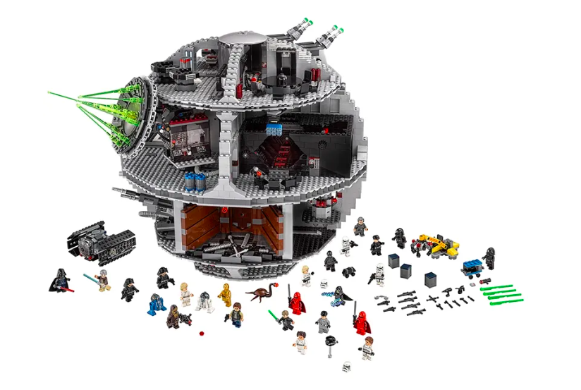 Nackdelar med Death Star Lego