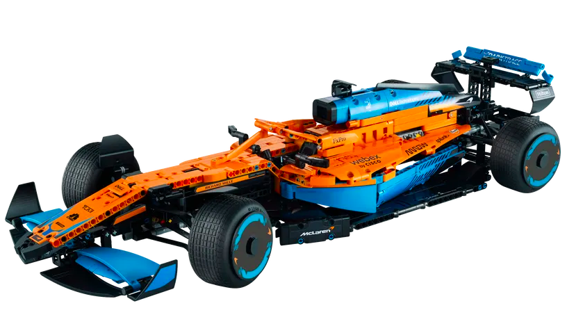 Nackdelar med Lego McLaren F1