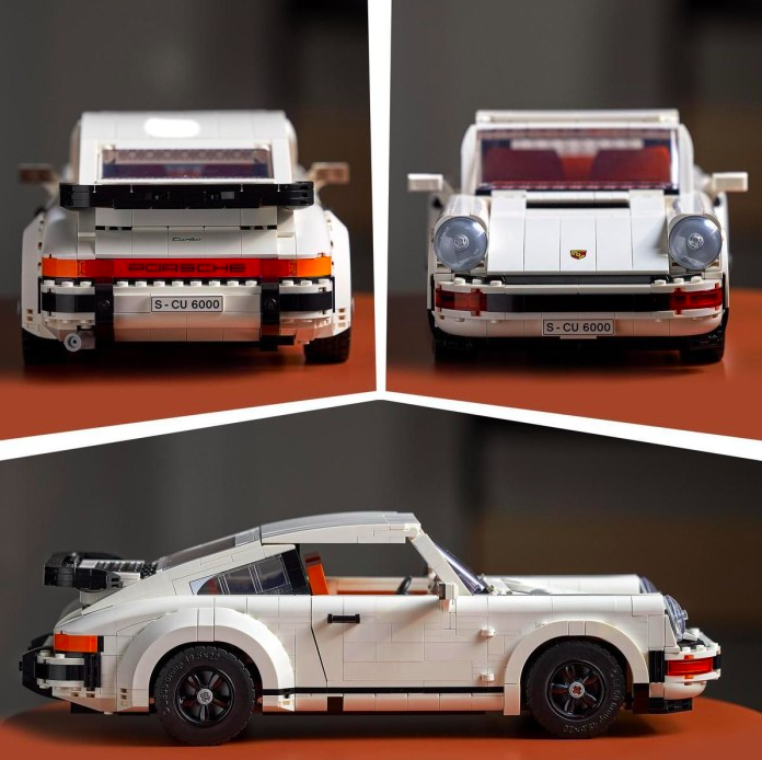 Nackdelar med Lego Porsche 911