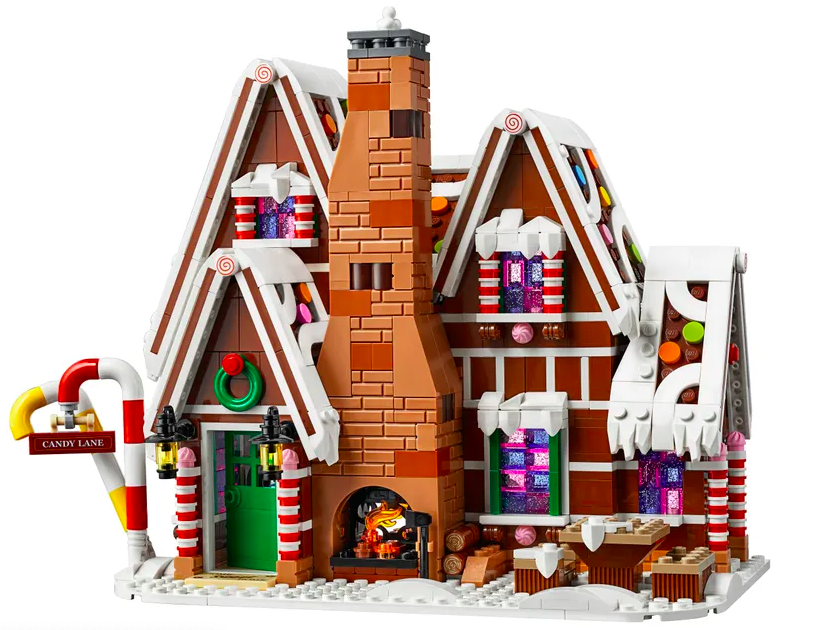 Nackdelar med Pepparkakshus Lego