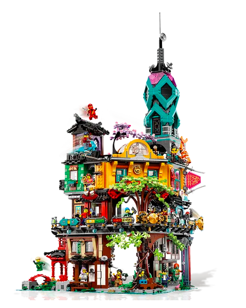 Ninjago City Gardens