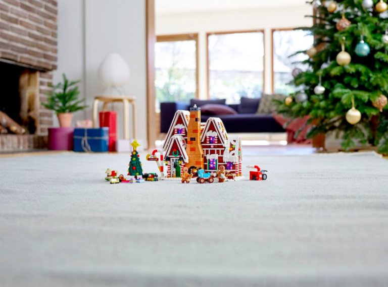 Pepparkakshus Lego — Den perfekta byggsatsen för julen