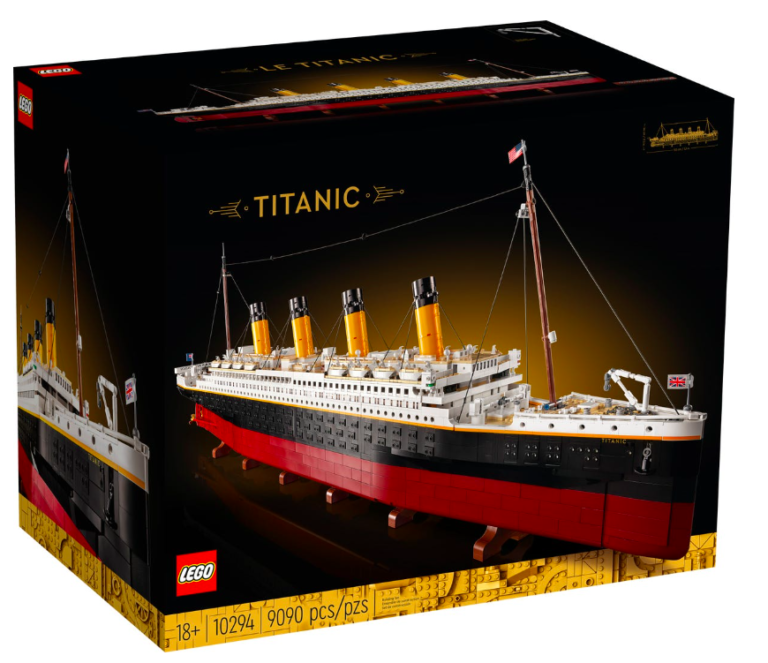 Titanic Lego — Allt du behöver veta