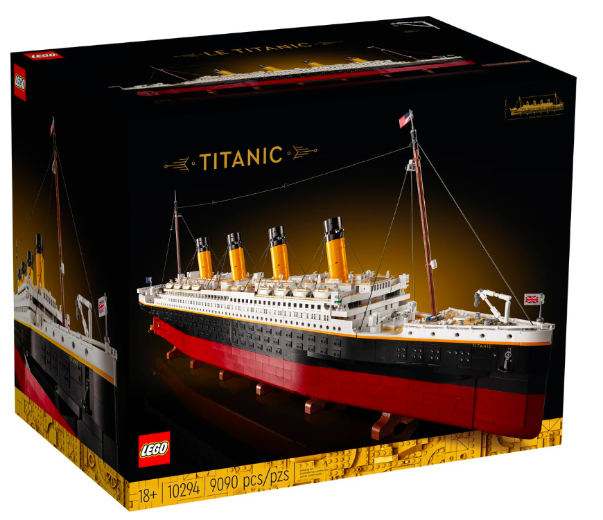 Titanic Lego — Allt du behöver veta — 