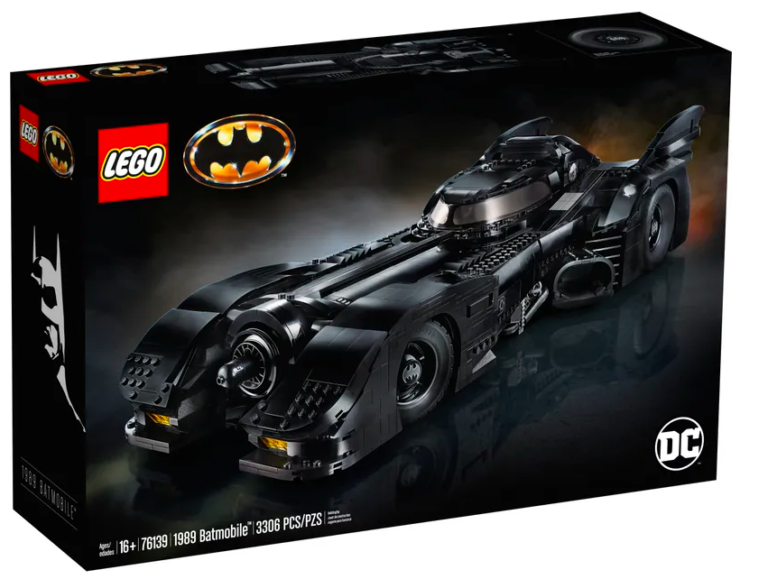 Batmobile LEGO — Allt du behöver veta