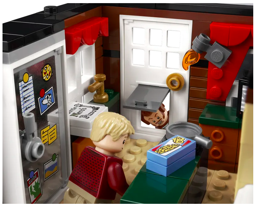 home alone lego