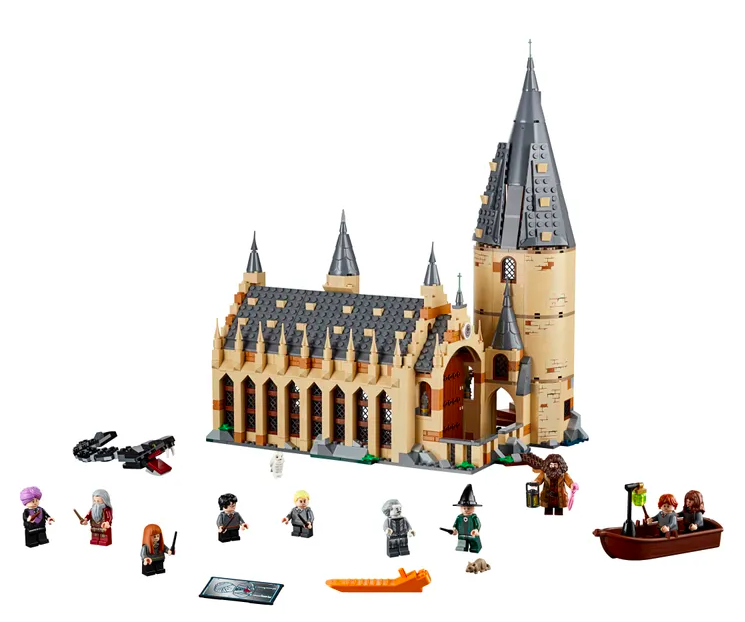 lego harry potter stora salen