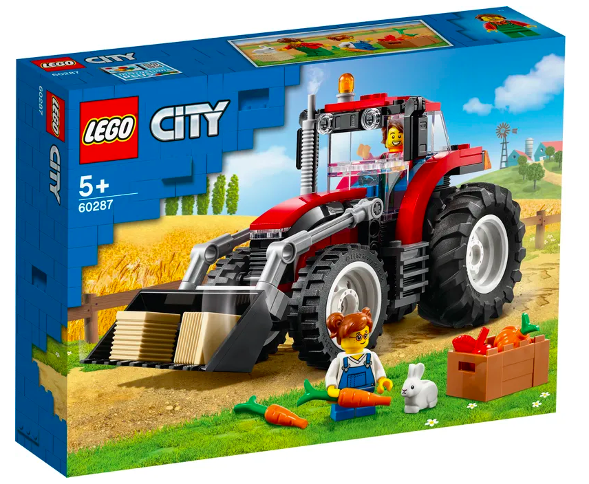 Legotraktor — Allt du behöver veta —  