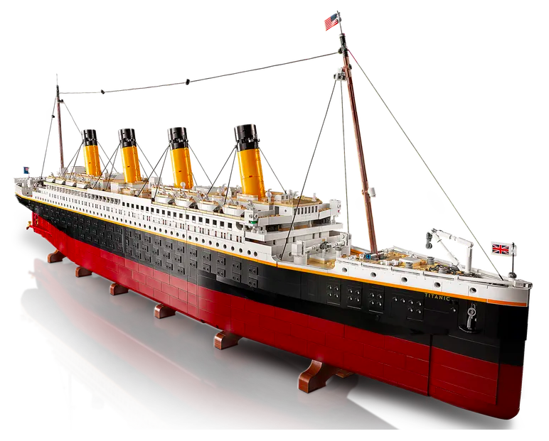 nackdelar med Titanic Lego