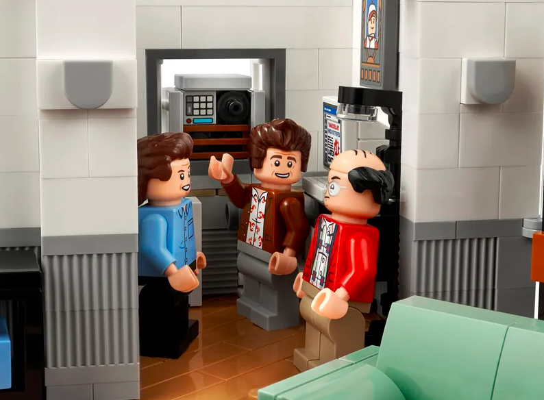 nackdelar med seinfeld lego