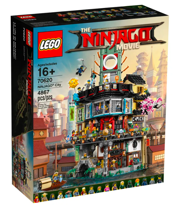 ninjago city