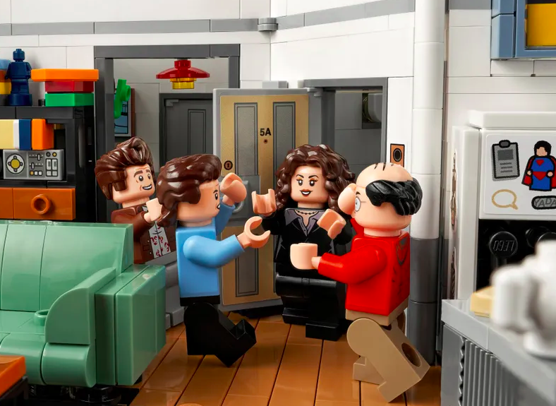 seinfeld lego